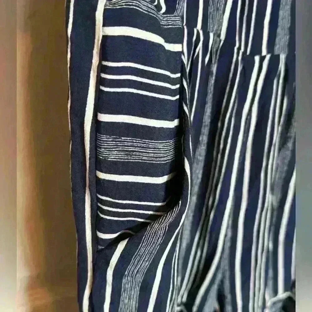 LOFT nautical classic ruffled romper size 0 - Picture 5 of 12